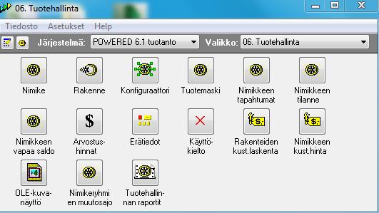 32 6 NYKYTILA-ANALYYSI Yrityksen nykytila on yleisellä tasolla tuotteiden kohdalla melko hyvällä pohjalla.