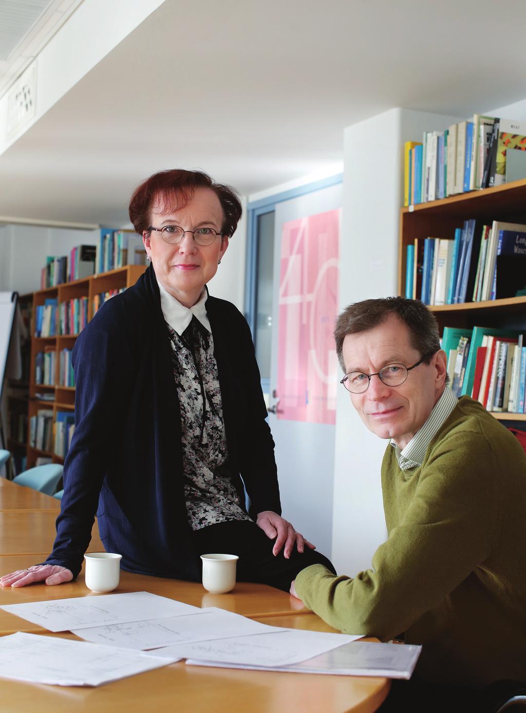 SEIJA ja PEKKA ILMAKUNNAKSEN mielestä eläkepolitiikassa pitäisi selvemmin tunnustaa se tosiasia,
