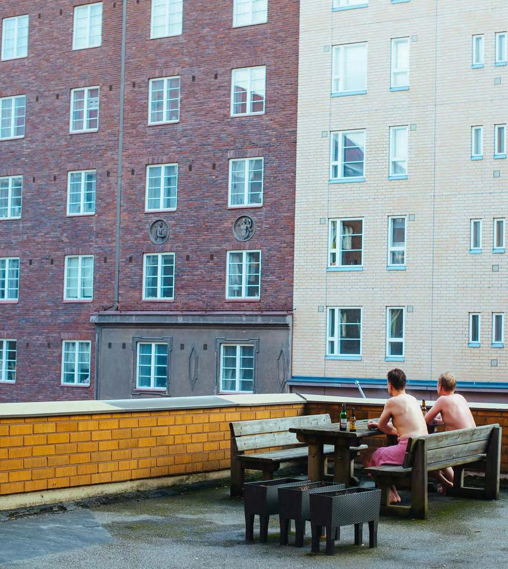 Helsingin bränditarina 17 Missä muualla kuin Helsingissä rakennetaan kuuden