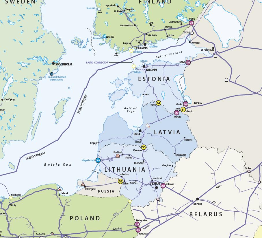 Suomen/Baltian