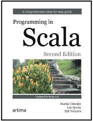 Kirja Odersky, Spoon & Venners: Programming in Scala, 2.