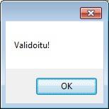 saraketta), nyt voit luoda ja tallentaa aineiston XML-tiedostoon. 4.