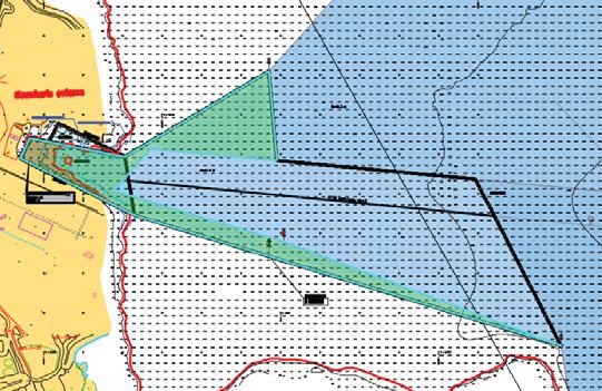 2.4.2 Hanke 2 Nykyisen bulk-laiturin satamakentän viereen rakennetaan noin 250 m pituinen syvälaituri.