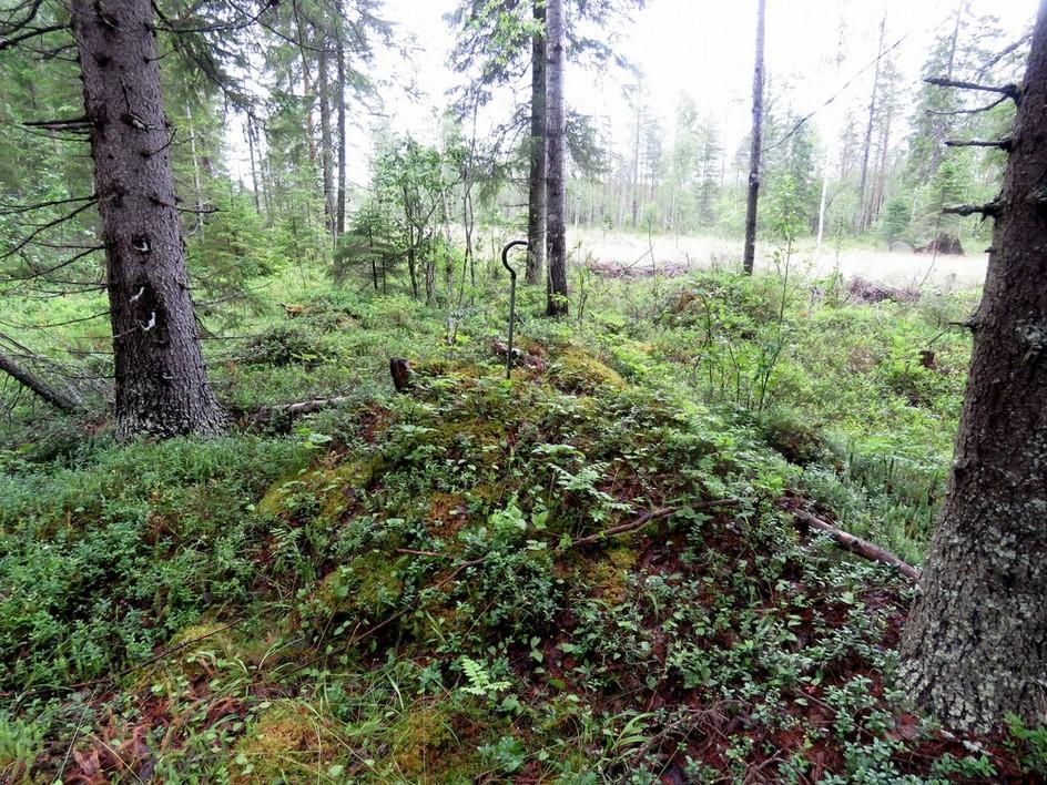 21 Kiuas kuvattu pohjoiseen. Kartta sivulla 20. 3.