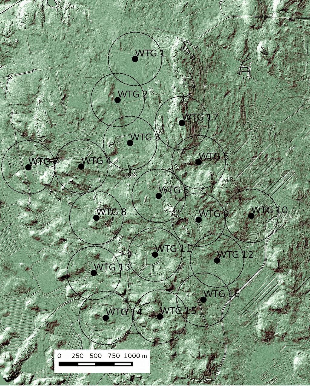 7 3. Maisema, topografia ja geologia Hankealue sijaitsee Suomenselän pohjoispäässä Kalajokilaakson eteläpuolella.