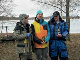 Martti Kokkinen 473 g Suurin kala Sirpa