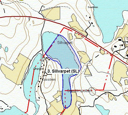 10 3. Sillvarpetin kluuvijärvi