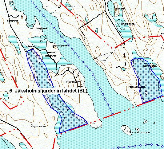 11 5. Skatören Gåsören Rantalehto Luodonjärven ja Jåksholmsfjärdenin välisellä kannaksella.
