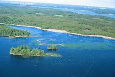 Laajalahden lintuvesi ja Natura-alue sekä Sandskatanin dyynialue. Metsät eri-ikäisiä kuusivaltaisia talousmetsiä, Laajalahden harju ja dyynialueilla puhtaita männiköitä.