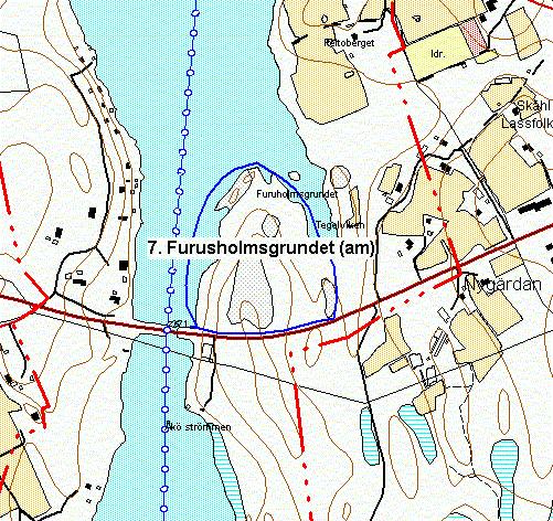 12 7. Furusgrundet am Mänty-,