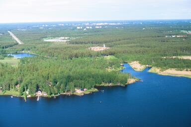 Minngrundet Kvikantsbäcken SL Dyyneillä kasvaa vaihtelevan