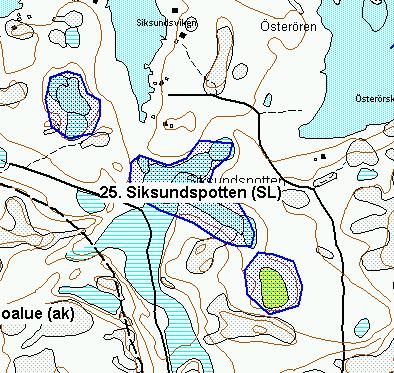 Alueella on ranta-asemakaava, eteläisin