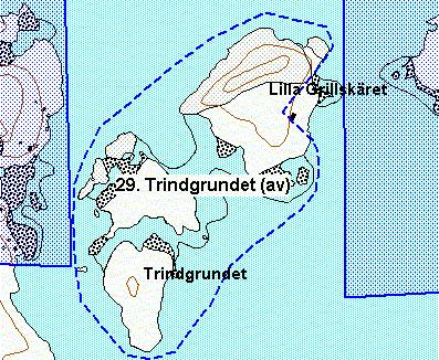27 29. Trindgrundet av Kaksi pientä saarta ja luoto.
