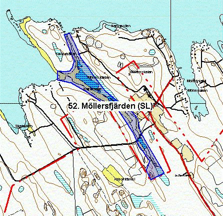34 F MÖLLERIN ALUE Erityiset luonnonpiirteet Matalaa moreenimaata Perhonjoen