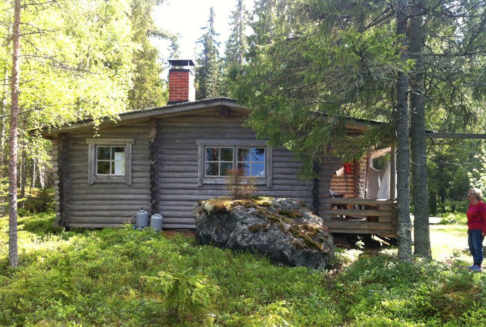 2.1.3 Rakennettu ympäristö Alueella on kaksi rakennettua