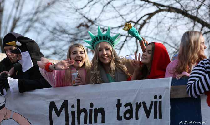 Keravan lukio ja aikuislukio opintoja nuorille ja aikuisille AIKUISLUKIOSSA OPINNOT JOUSTAVAT Sovita opintosi elämäntilanteeseesi.