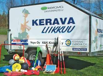 Suuri Keravan kaupungilla on lähes sata liikuntapaikkaa, jotka tarjoavat laajat mahdollisuudet liikkua ja ulkoilla. Keravalla on ilo liikkua! Liikuntapalvelun yhteystiedot etunimi.sukunimi@kerava.