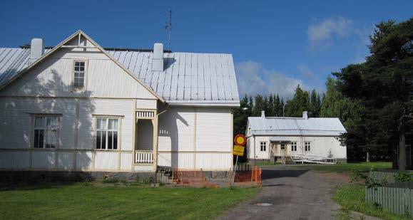 Paattisten Paavolan koulu, Paavola 572-2-15, Säkyläntie 616 Paattisten pohjoisosan koululaisille päätettiin perustaa kansakoulu 1902. Uusi koulu Paavolan kylän maille valmistui vasta 1914.