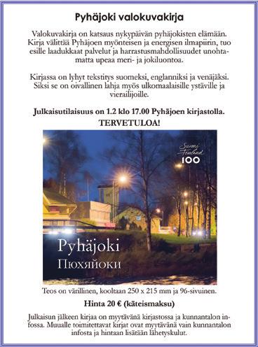 sivu 2 Pyhäjoen Kuulumiset 28.1.