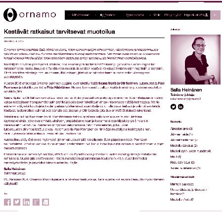 html Muotoillaan hankinnat käyttäjälähtöisemmiksi! Muotoilun menetelmiä voidaan käyttää apuna varmistettaessa, että hankinnat vastaavat käyttäjien todellisia tarpeita.