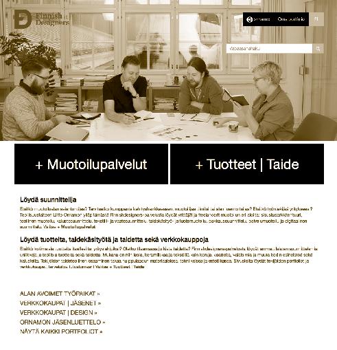 4 TOIMINTAKERTOMUS 2016 01 Tukea uralle, lainopillista neuvoa, viikoittaista tietoa JÄSENPALVELUT Lakineuvonta Ornamon lakineuvonnan taso nousi vuonna 2016 merkittävästi, kun Ornamon palkkasi