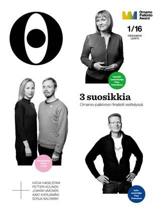 5 TOIMINTAKERTOMUS 2016 Tukea työelämän tilanteisiin ja rahoituksen hakemiseen Ornamon asiantuntijat antoivat vuoden aikana jäsenneuvontaa puhelimitse, sähköpostitse ja tapaamisissa.