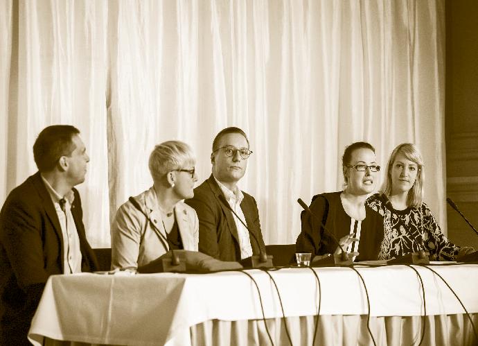 8 TOIMINTAKERTOMUS 2016 IPR:stä kasvua muotoilubisnekseen -seminaari Ornamon uuden teema-alueen kickoff: Aineetonta arvoa muotoilusta.