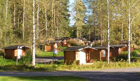 .. Rakennettu ympäristö, kulttuurihistoria... Rakennukset Asumiseen aiotulla alueella on ollut kahdessa rivissä alun perin yhteensä noin kpl neliön suuruista vuonna valmistunutta leirintämökkiä.