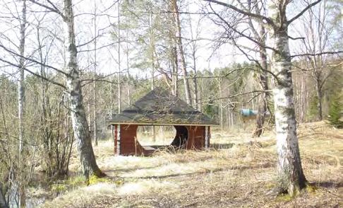 Yläkertaan tehtiin -luvulla arkkitehti Kaj Michaelin suunnitelmien mukaan majoitustiloja ja alakertaan oleskelu-, keittiö- ja saunatilat. Hoksopolin toimintaa varten on pihalla v.