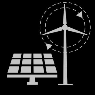 Key disruptive technologies game changers Wind and solar generation Energy storages