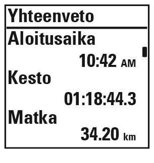 HARJOITUKSEN JÄLKEEN M460 sekä Flow-sovellus ja -verkkopalvelu antavat välittömän analyysin ja tarkat tiedot harjoittelustasi.