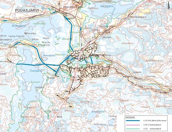 vedenottoon käsitellään tarkemmin selostuksen luvussa 7. Arvion mukaan Kollaja-hanke ei tule merkittävästi vaikuttamaan näiden vedenottamoiden veden laatuun tai määrään.