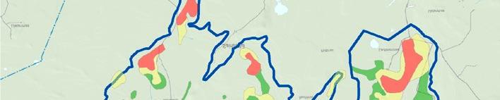 Louhintatöistä saadaan massoja arviolta yhteensä 290 000 m 3.
