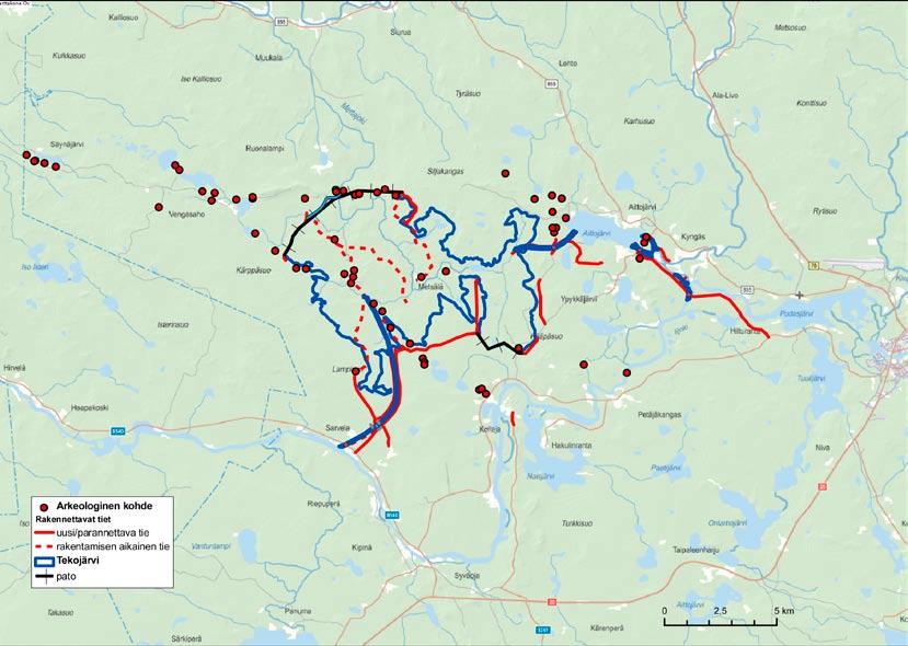 Mjtunnus Kohdenimi ajoitus mj-tyyppi sijainti 1000012522 Vengasjärvi 2 historiallinen tervahauta 1000012523 Lamminkangas kivikautinen asuinpaikka 1000012524 Kärppäoja historiallinen tervahauta