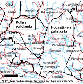 seutumaisessa, pinta-alaltaan laajassa ja metsäisessä kaupungissa. Kaupunki pitää vahvuutenaan luonnon raaka-ainevaroja, kuten metsävaroja.