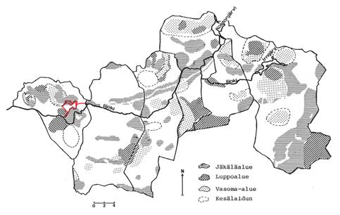 Kollajan paliskunnan mukaan vuonna 2008.