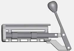 Hydrauliikka ja pneumatiikka 291 Avoin hydraulinen järjestelmä Järjestelmässä siirretään ja hallitaan öljyn kulkua.