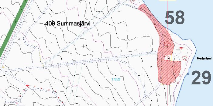 FCG SUUNNITTELU JA TEKNIIKKA OY Selostus, valmisteluvaihe 8 (23) 3.1.4 Muinaisjäännökset Summassaaren rantakaava-alueen muinaisjäännösinventointi on suoritettu vuonna 2007.