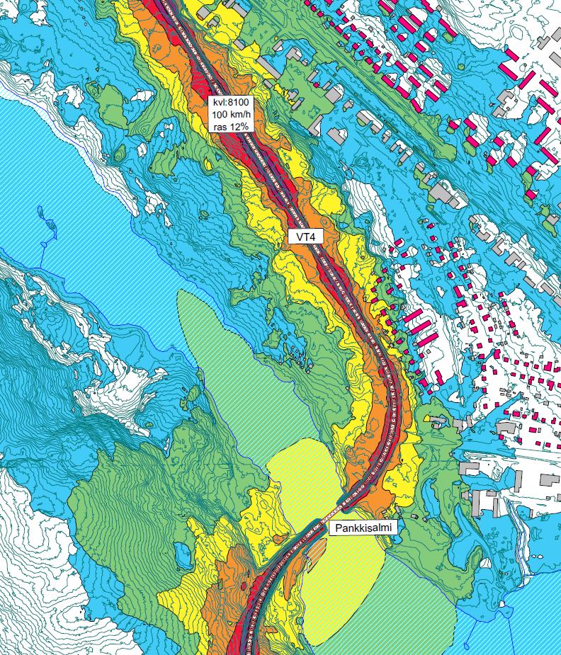 16 3.9 Maanomistus Suunnittelualue on pääosin Äänekosken kaupungin omistuksessa.