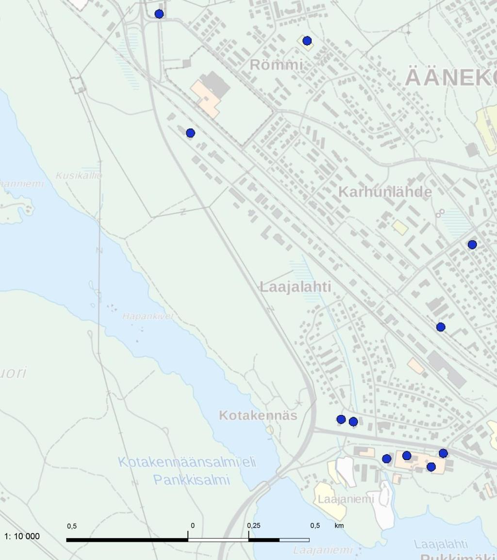 Pilaantuneet maat Kaava-alueeseen kuuluvalla toiminnassa olevan huoltoaseman tontilla on pilaantuneita maita Maaperän tilan tietojärjestelmän mukaan.