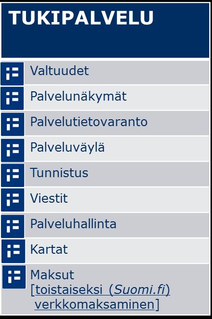 Liityntäpalvelin (LP) - ABC Kansallinen palveluväylä on osa kansallista palveluarkkitehtuuria. Se yhdistää erilaiset tietoa tarjoavat palvelut loppukäyttäjien asiointipalveluihin.