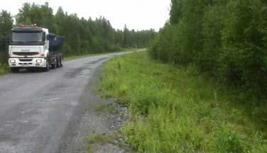 98 6 Virrat, mt 1799 to4 pl 546 5826, rakennettu 27.8.29 6.1 Yleiskuvaus tiestä ja rakentamisesta Maantie 1799 to4 parannettiin 199-luvun lopulla soratiestä SOP-päällysteiseksi.