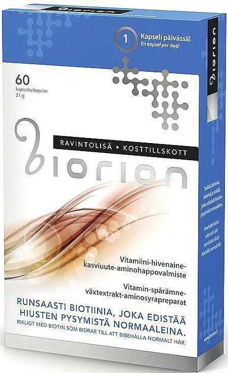 100 VUOTTA MEILTÄ SAAT BONUSTA HUHTIKUUN TARJOUKSET Biorion 60