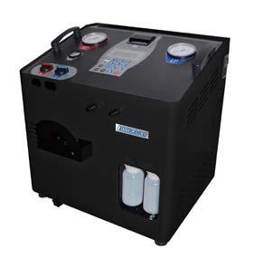 muistiin / asiakastietokanta Hybridi-toiminto 2 suodatinta, säiliöt 2 x 12 l, alipaine-pumppu 100 l / min 2650,- Til.