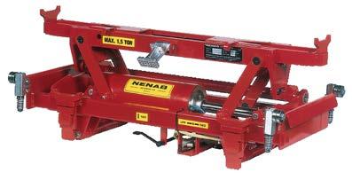 4 x 5500 kg Moottori: 4 x 3,5 kw