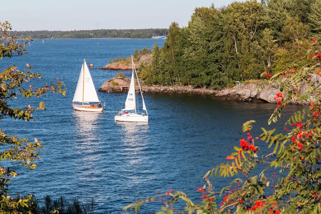 SAARISTO-OHJELMA 2017 2019 SAARET, MERI, JÄRVET, JOET JA RANTAVYÖHYKE ALUEKEHITYSTEKIJÖINÄ vuotisuuteen.