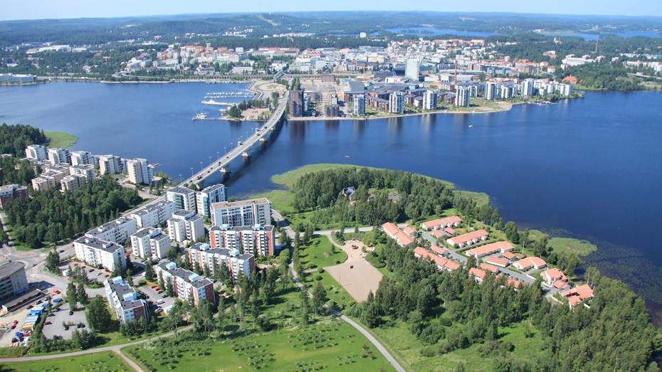 Dnro 588/02.03.02/2017 20 (21) The city of Jyväskylä is located in the lake district of Central Finland. Jyväskylä s population growth rate is one of the highest in Finland.