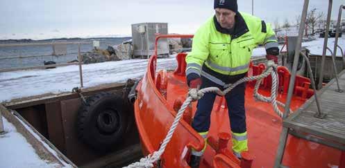 YRITYSVASTUUN KESKEISET SAAVUTUKSET Luotsauspalvelun toteuttaa Finnpilotin henkilöstö.