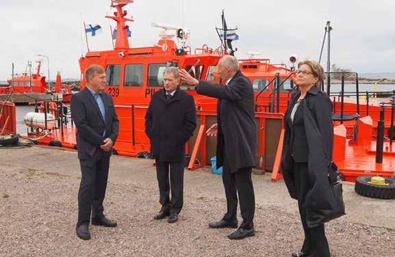 Osana juhlaa suuret purjelaivat saapuvat Kotkaan ja Turkuun Tall Ships Races purjehdustapahtuman myötä. Finnpilot on tapahtumien yhteistyökumppani.