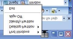 3. Kuvan optimointi Ohje Jos alueen ääriviiva ei ole näkyvissä, kun ikkunaa vedetään, Show windows contents while dragging (Näytä ikkunoiden sisältö vedettäessä) on poistettu käytöstä.